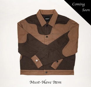 罗志祥 GOTNOFEARS 正品 双色拼接外套 2 TONE PATCHWORK JACKET