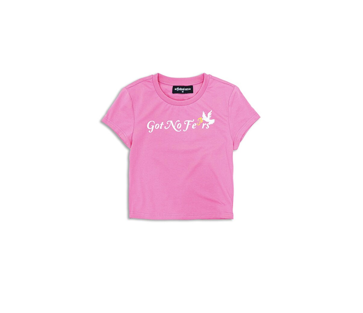 罗志祥Gotnofears正品和平标志短袖上衣t恤衫(女款)