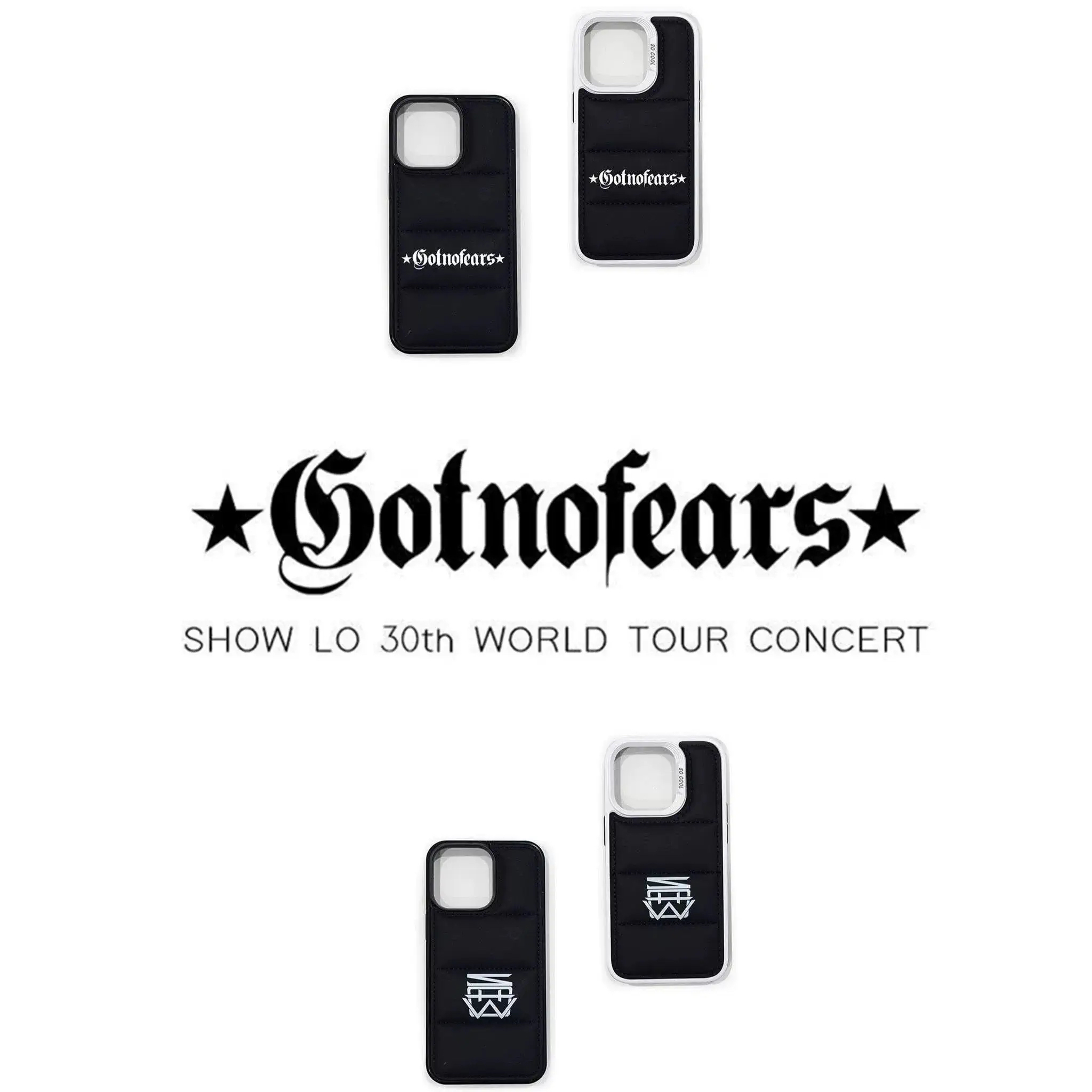罗志祥 Gotnofears 正品 羽绒手机壳 iphone 14 pro/14pro max/iphone 16 pro/16 pro max