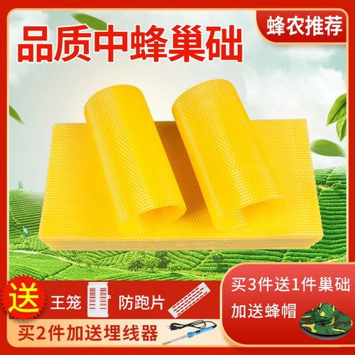 中蜂巢础蜜蜂工具蜂巢养蜂工具
