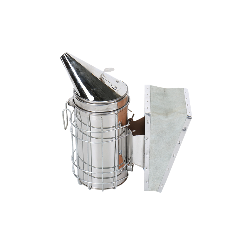 蜂具养蜂专用工具蜜蜂蜂箱手动不锈钢喷熏烟器赠烟弹喷烟筒壶包邮