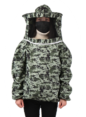 野外防蜂衣蜂扫诱蜂收蜂笼