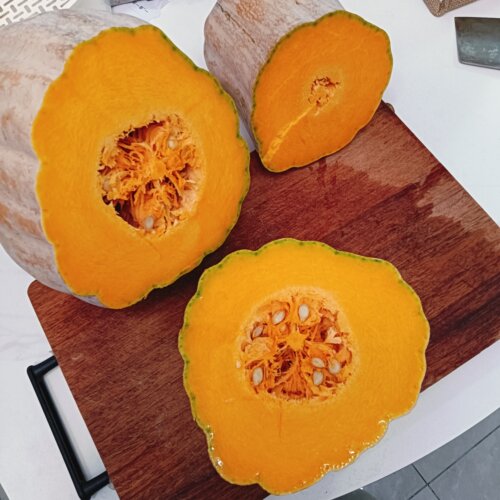 老南瓜粉糯甜农家自种密本南瓜孕妇宝宝辅食蔬菜减脂清甜长南瓜