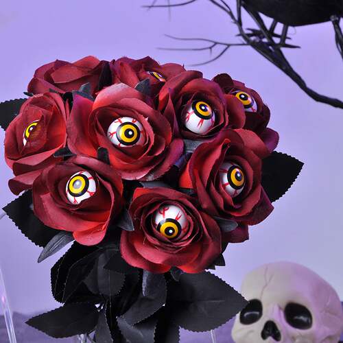 HalloweenDevil'sEyeBlackRose