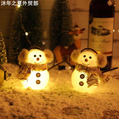 Christmasglowingsnowman