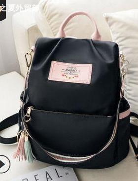 Backpack for women small backpack for women牛津布双肩包女