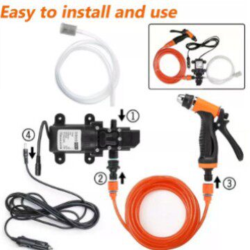 12Vcarwashmachinegun车机电动