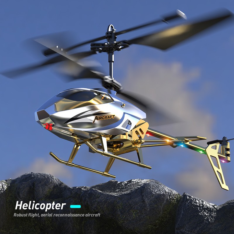 Mini helicopter drone remote-controlled aircraft无人机飞机