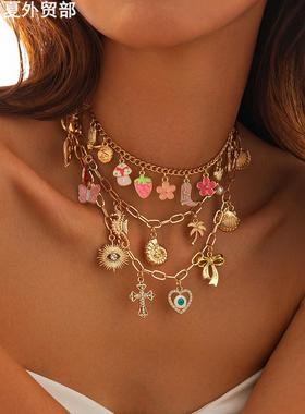 HeavyIndustryChainNecklace欧美