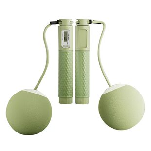 Cordless electronic counting jump rope fitness jump rope跳绳