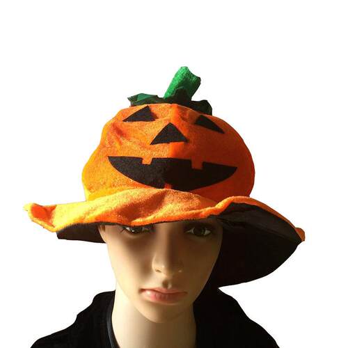 HalloweenPumpkinHatBall