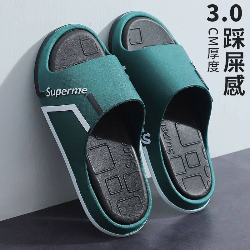 Slippers Men's Fashion  Wear Sandals拖鞋男款时尚潮女