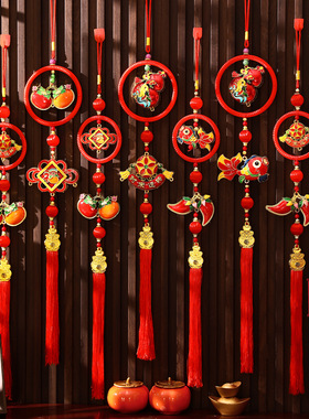 Horse Year string pendant festive ornament马年串串挂件装饰