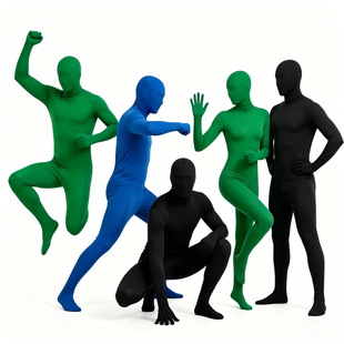 Halloween Invisible Man Performance Costume万圣节隐形人表演