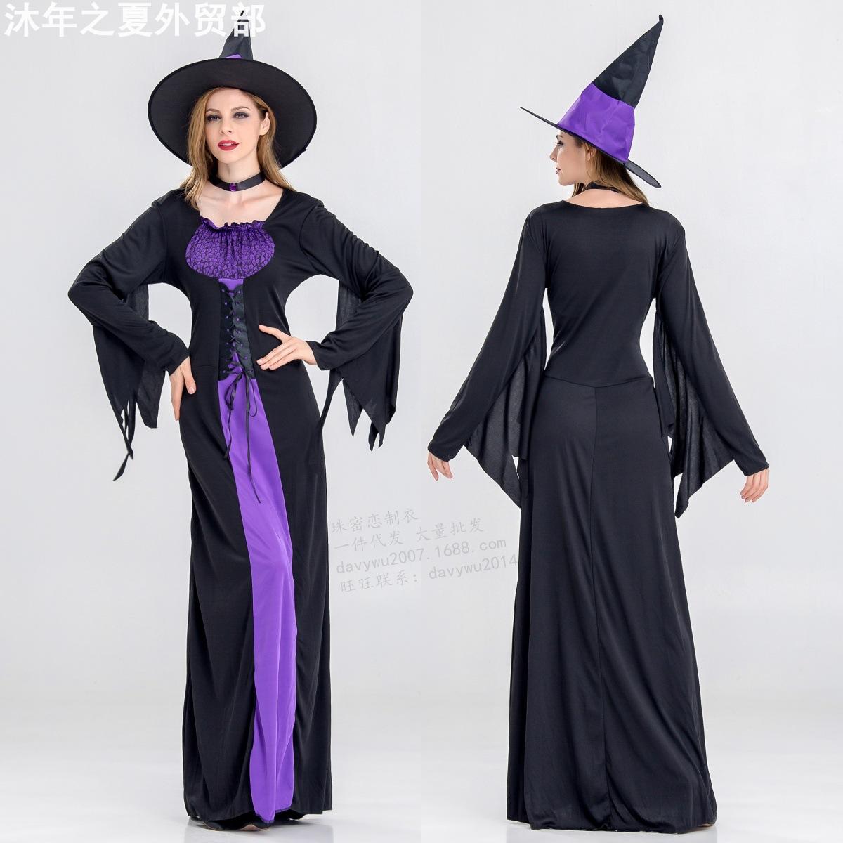 witchlongdress万圣节长裙子