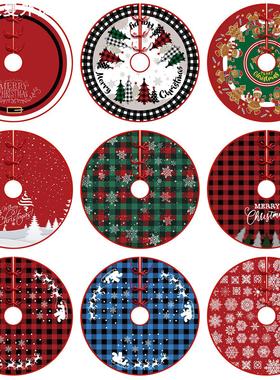 Christmas tree skirtChristmas decoration tree skirt圣诞树裙