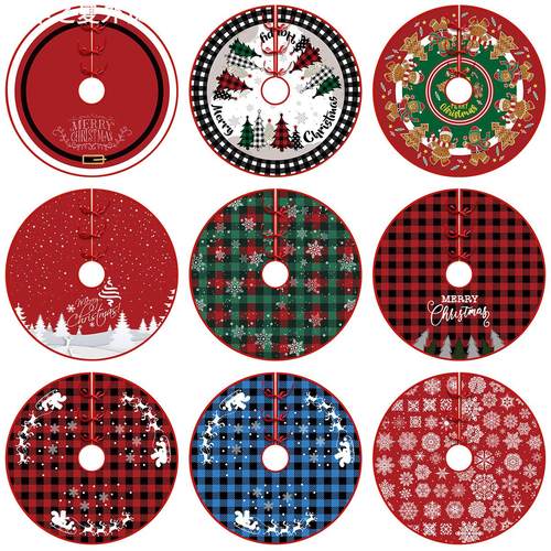 Christmastreeskirtdecoration