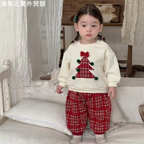 Girls'ChristmasRedSet2-3Year
