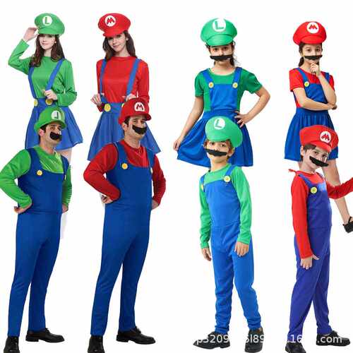 SuperMaryHalloweencostume