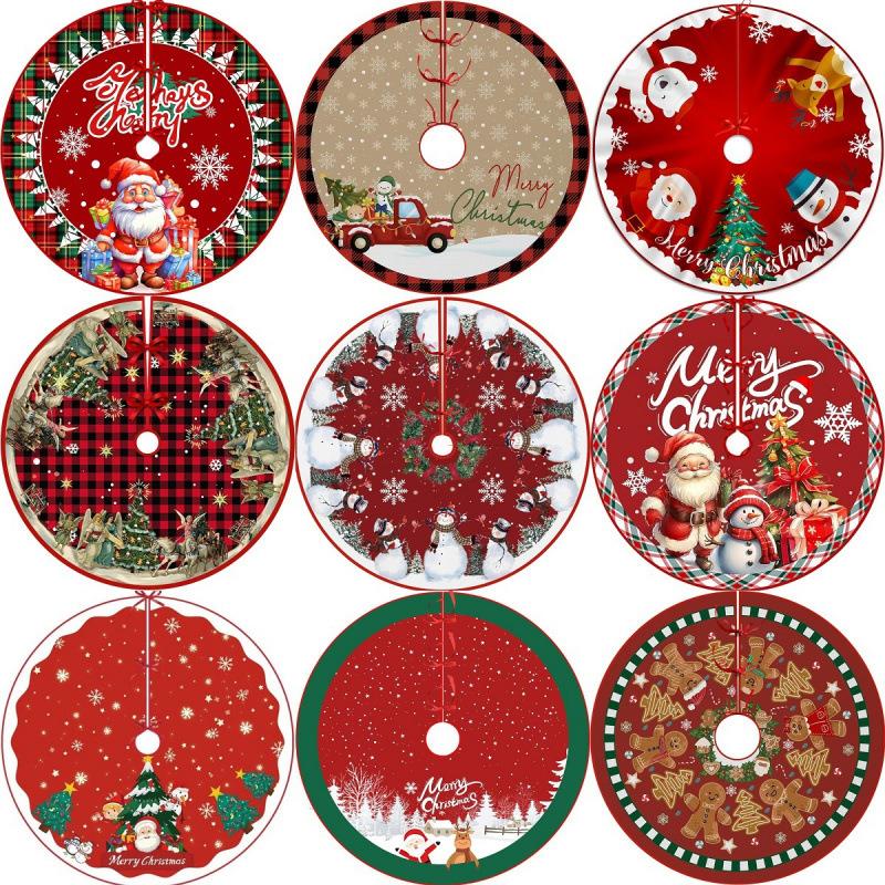 Christmastreeskirtdecoration