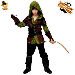 Children's Halloween costume for boys: Rogue Archer派对服装