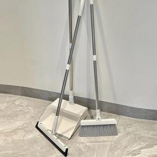 Broom and dustpan set thickened扫把簸箕套装组合家用软毛