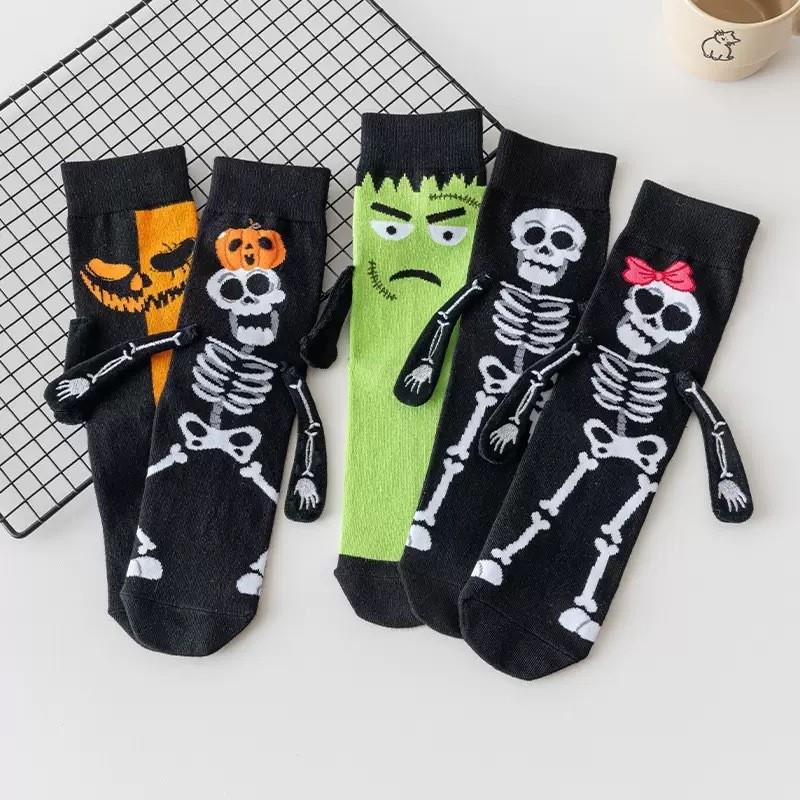 Pumpkinsocks南瓜袜万圣节