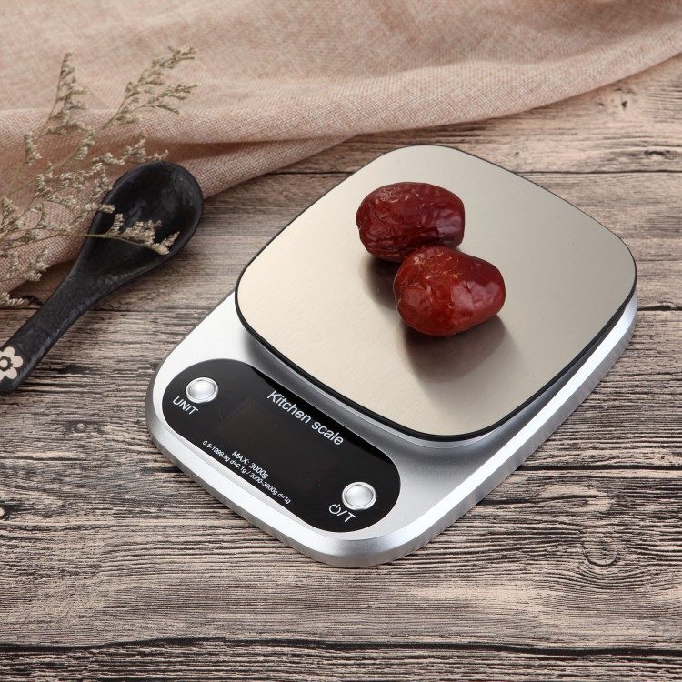 stainless steel kitchen scale baking electronic scale厨房秤