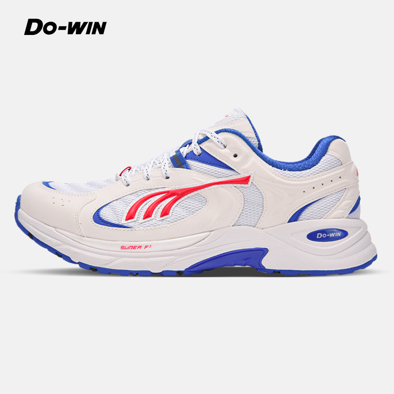 多威跑步鞋男女专业缓震回弹复古慢跑鞋训练休闲运动鞋MT34291