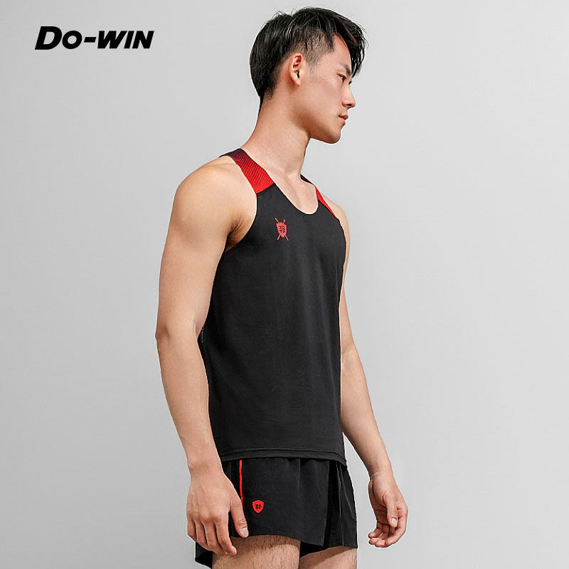 多威战神2代跑步背心夏高强度专业马拉松运动健身训练T恤2102001