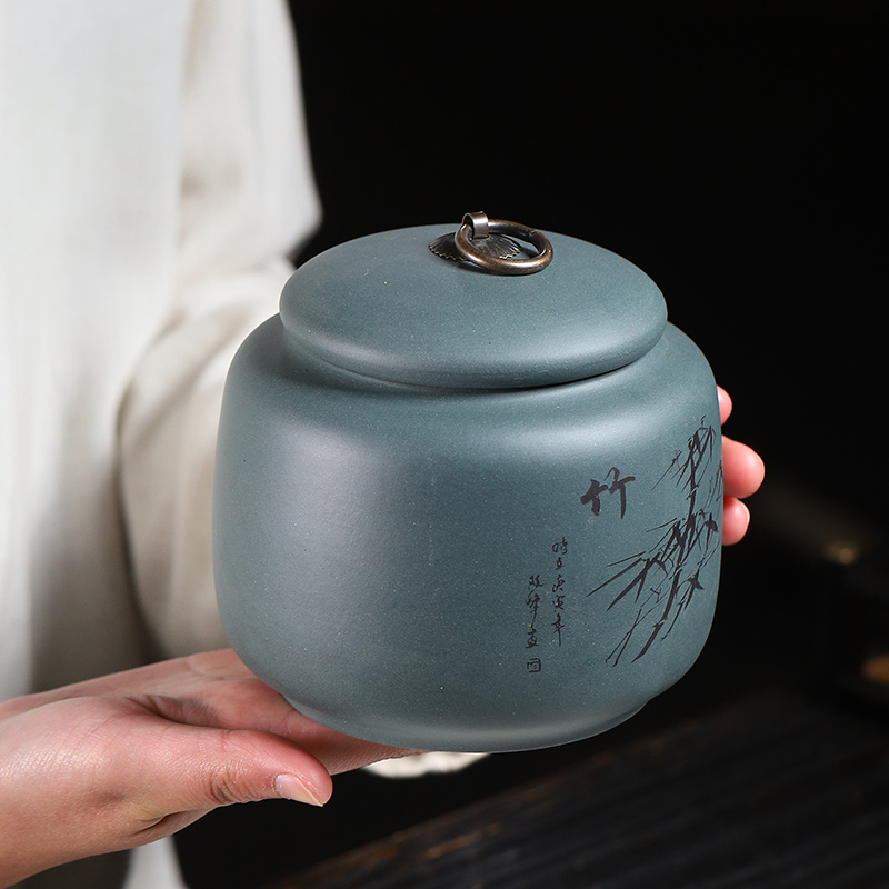 原矿紫砂 手工制作 防潮醒茶