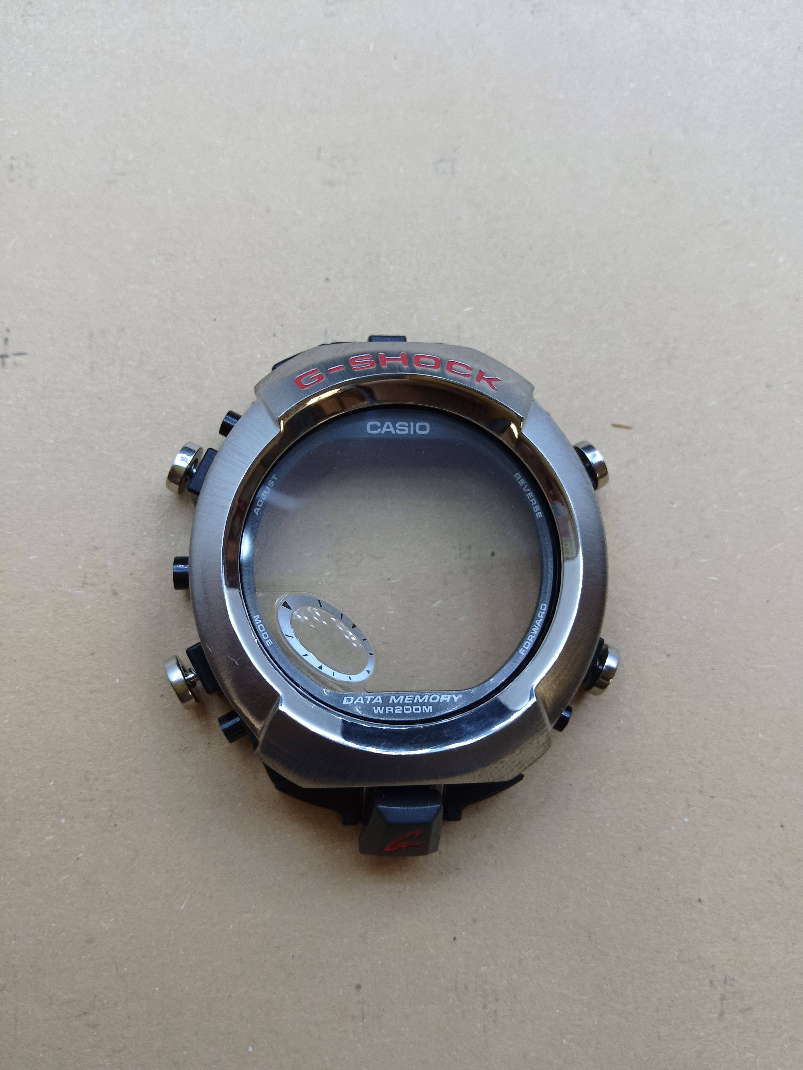 casio卡西欧手表g-3001 g-3011原装正品表壳配件