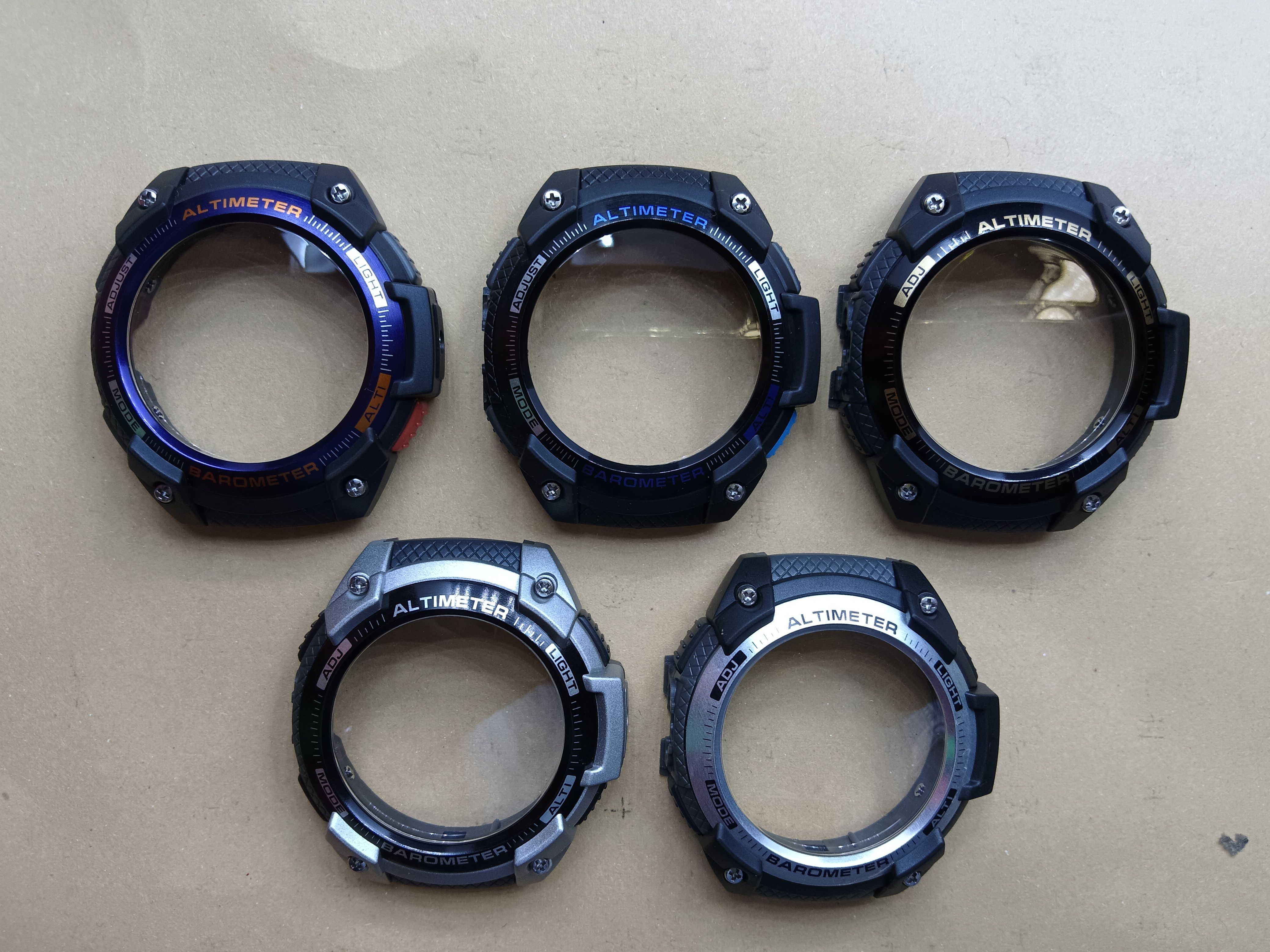 适配卡西欧手表SGW-400H SGW-450H表壳配件