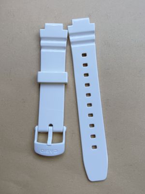 卡西欧手表配件女表带LRW-250H/LX-500H树脂手表带CASIO正品原装
