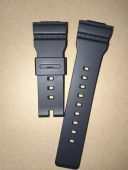 120 111 130黑色树脂表带配件14mm接口 110 适配卡西欧baby