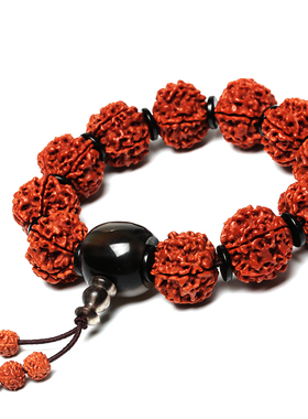 包浆佛珠文玩礼物大金刚菩提子