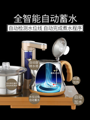 新品盈悦110v电压煮水器茶具北美烧水壶高端泡茶煮茶器110伏电热