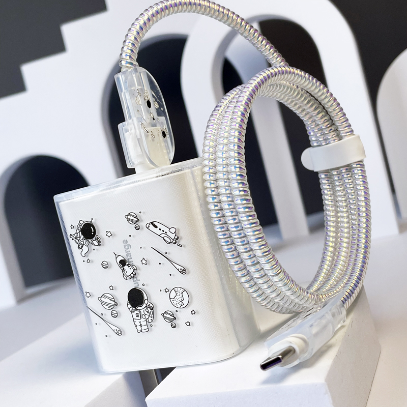 适用VIVO66W80W90W充电器保护套