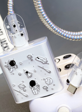 适用真我GT7Pro GT6 NEO6se数据线保护套一加13/12充电器缠绕线绳