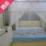 Giường lưới chống muỗi bốn cột của Mỹ bed Giường bốn tầng Trung Quốc 幔 f tùy chỉnh rèm giường nhà giả giường cổ điển sợi giường - Bed Skirts & Valances rèm che giường ngủ