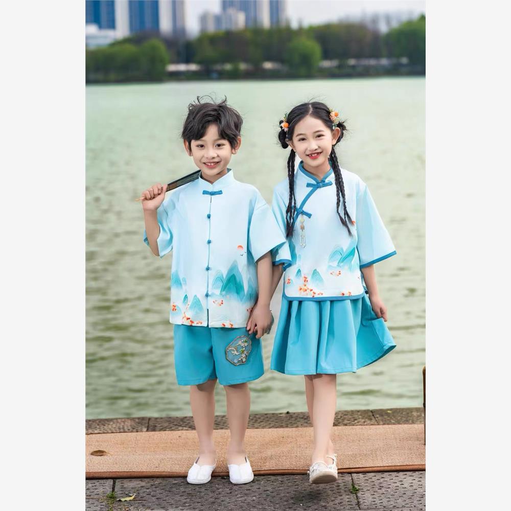 新儿童听我说舞蹈服幼儿