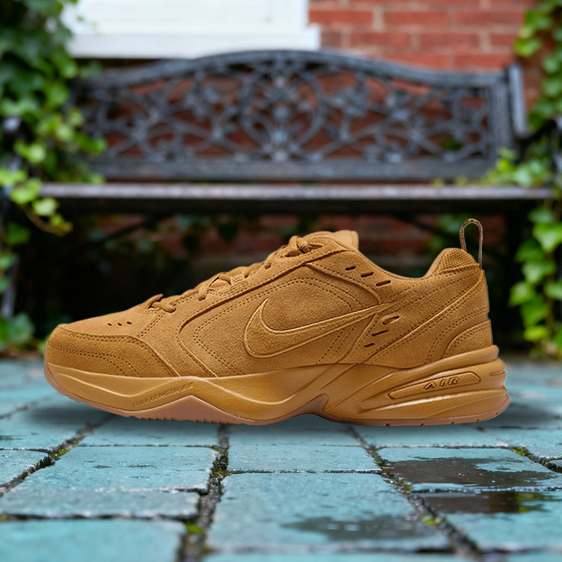 Nike 耐克 Air Monarch 4小麦色休闲复古老爹鞋 IB2281-700