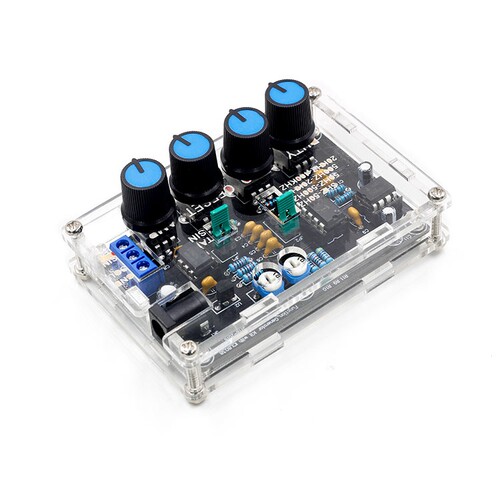 ICL8038多功能低频讯号产生器DIY套件 散件带外壳xr2206升级版