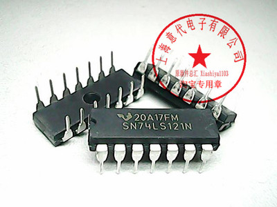 SN74LS121N  , TI  ,  SN74121N【全新原装】赛格市场G332室 现货