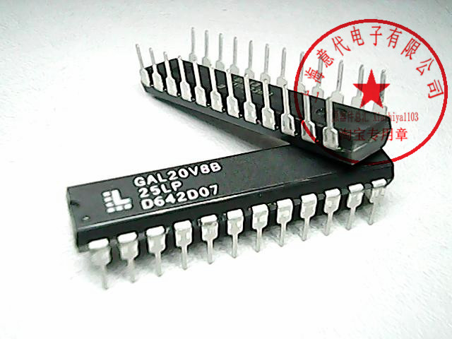 GAL20V8B-25LP, Lattice〖正品原装〗赛格市场G332室实体店 现货
