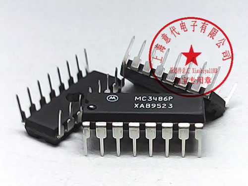 MC3486P , MOT , DIP-16【进口原装】赛格市场G332室实体店 现货