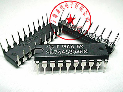 SN74AS804BN 德州 74AS804〖正品原装〗赛格市场G332室实体店现货