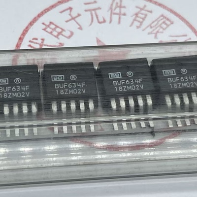 BUF634F , BB公司 , TO-263【进口原装】赛格市场G332实体店 现货