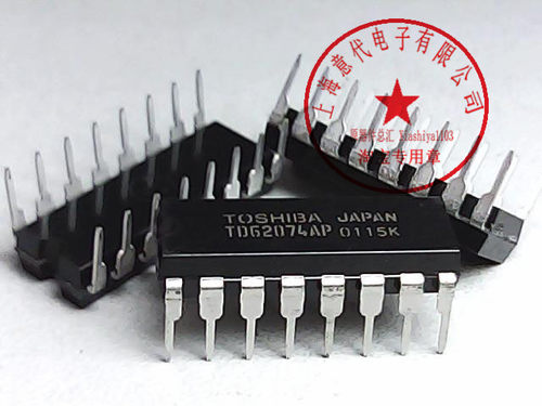 TD62074AP  东芝  62074〖进口原装〗赛格市场G332室实体店 现货
