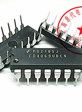 CD4069UBCN  仙童  4069〖正品原装〗赛格市场G332室实体店 现货
